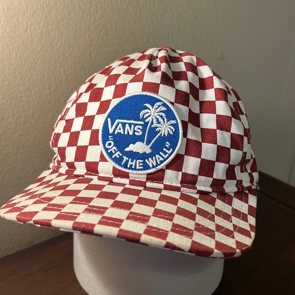 VANS SnapBack unstructured hat